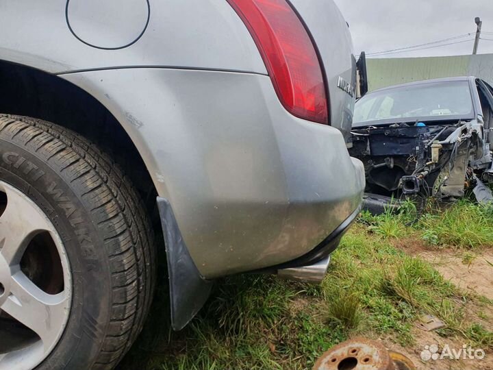 Nissan Murano Z50 4WD CVT VQ35DE задний бампер