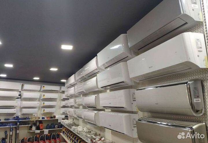 Кондиционеры. Сплит Системы. Монтаж. Гарантия