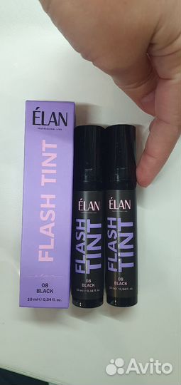 Краска для ресниц elan