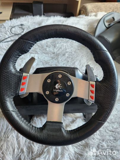 Руль logitech g27