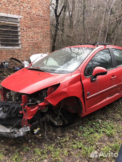 Разбор peugeot 207