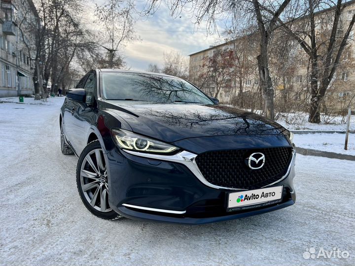 Mazda 6 2.5 AT, 2019, 107 500 км