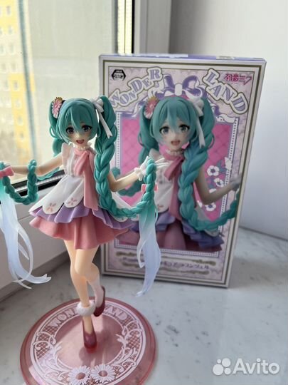 Фигурка аниме хатсуне мику