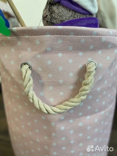 Корзина для хранения игрушек и белья