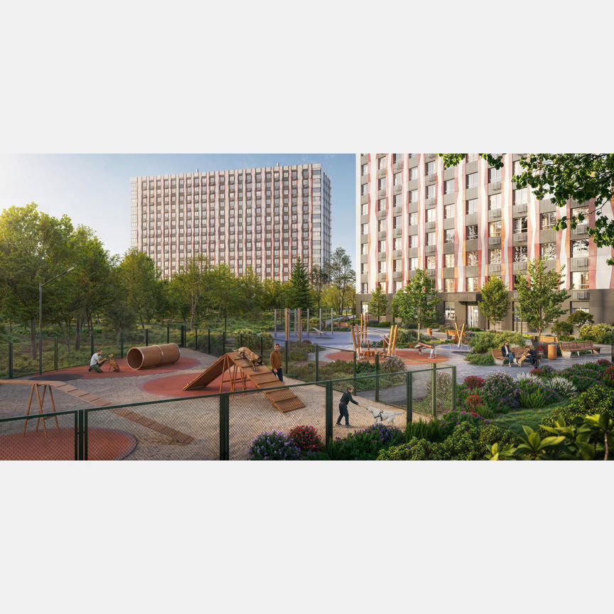 1-к. квартира, 35,5 м², 5/16 эт.