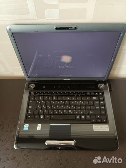 Ноутбук Toshiba satellite A300
