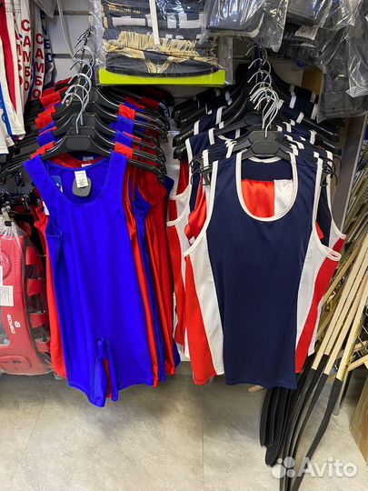 Борцовское трико. Самбовки