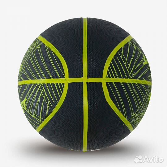 Баскетбольный мяч Ingame Shot №7 черно-желтый