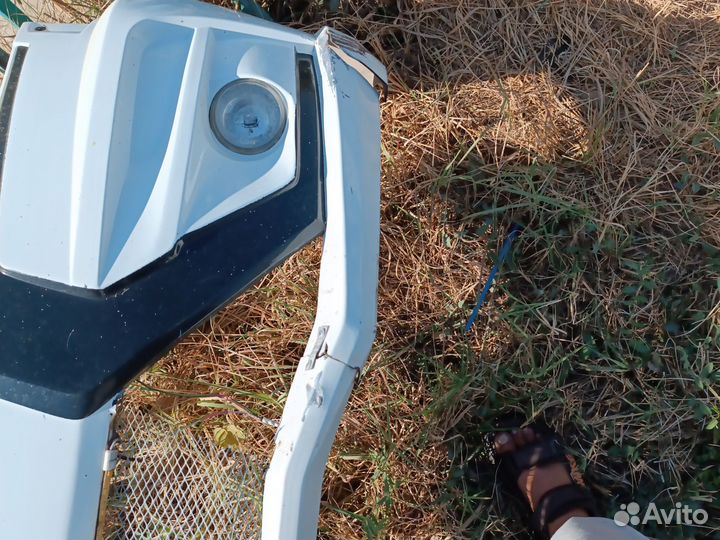 Бампер тюнинг на газель