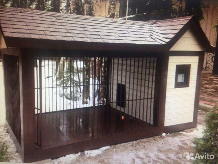Вольер для собаки