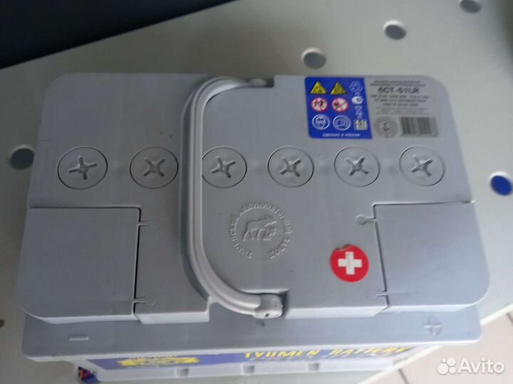 Аккумулятор Тюмень Премиум 61 Ач 175 мм