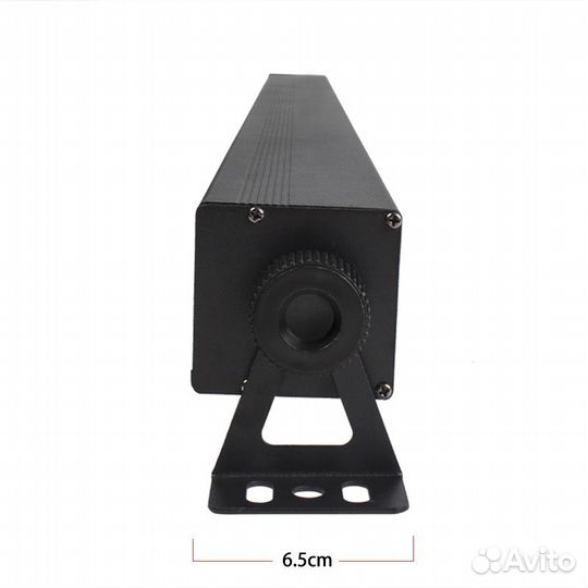 LED Wall Wash 18x18W rgbwa + уф световой прибор