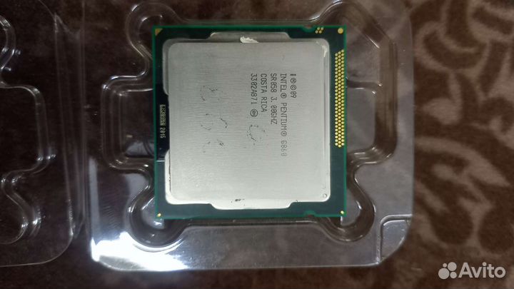 Intel Pentium G860, LGA 1155