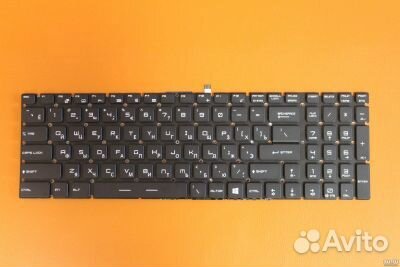 Клавиатура для ноутбука MSI GS60 с подсветкой