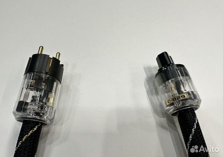 Сетевой hifi кабель