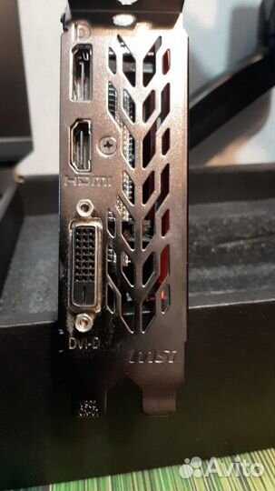 Видеокарта MSI Gaming X Geforce GTX 1050Ti