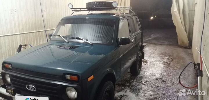 LADA 4x4 (Нива) 1.7 МТ, 2002, 112 348 км