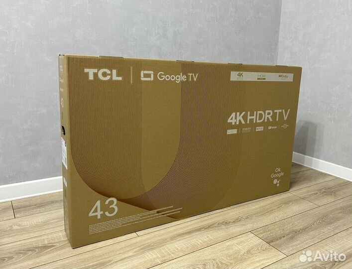 Телевизор TCL 43P637
