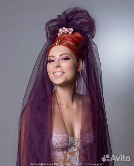 Портретный фотограф