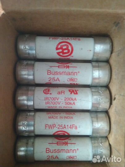 Предохранитель Bussmann FWP-25A144Fa
