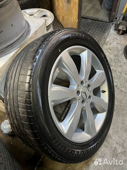 Mercedes ML W166 R19 оригинал комплект
