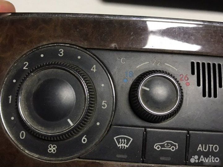 Блок климата Mercedes-Benz C-Class W203