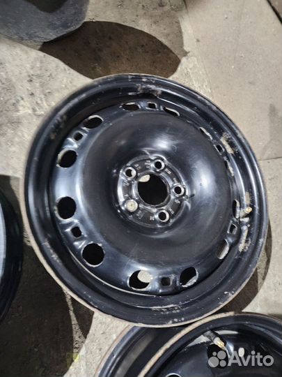 Диски штампованные R15 5/100