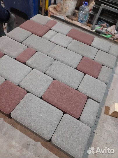 Брусчатка *кирпичик * старый город