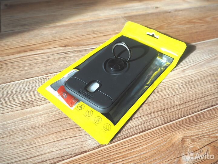 Чехол samsung J5 2017 (SM-J530) с кольцом