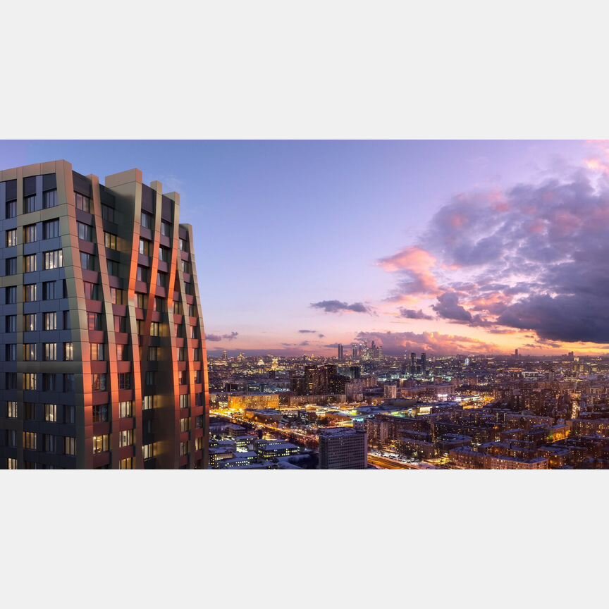 3-к. апартаменты, 44,9 м², 8/23 эт.