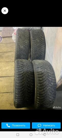 Колеса зимние 205/55/16