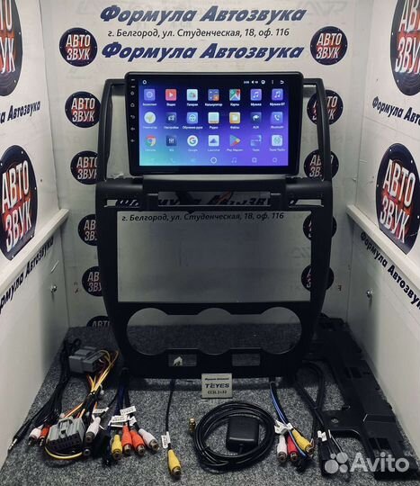 Магнитола Land Rover Freelander 2 06-12 2-32