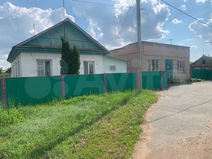 Дом 76,9 м² на участке 6,7 сот.