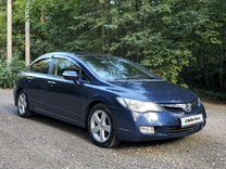 Honda Civic 1.8 AT, 2008, 135 000 км, с пробегом, цена 590 999 руб.