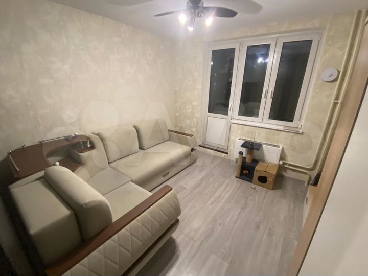 1-к. квартира, 37,8 м², 6/15 эт.