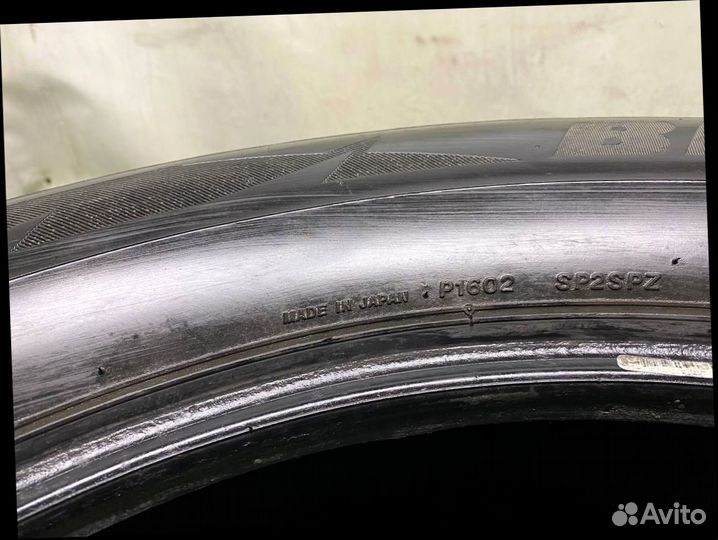 Bridgestone Blizzak Spike-02 275/55 R20