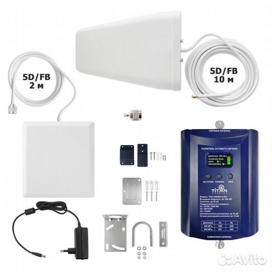 Комплект Titan-900/1800 PRO (LED)