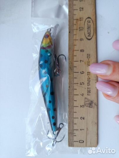 Воблеры новые