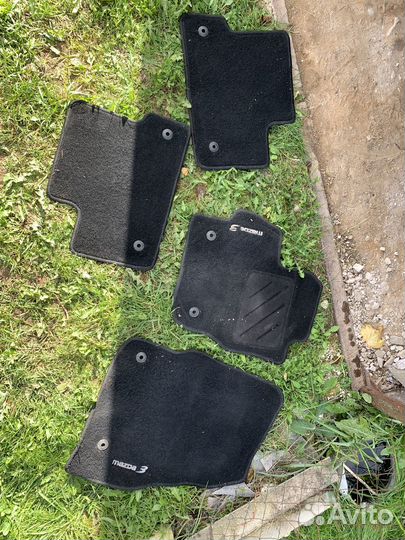 Коврики mazda 3 bl рестайлинг