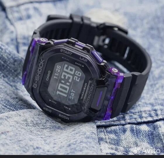 Casio G-Shock GBD-200SM-1A6