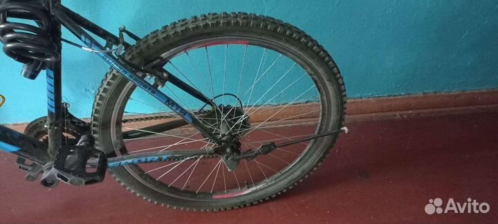 Велосипед горный, колеса 26 дюймов, б/у,мужской
