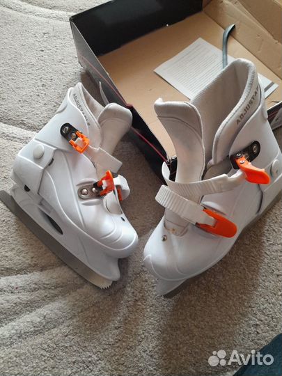 Коньки фигурные детские раздвижные