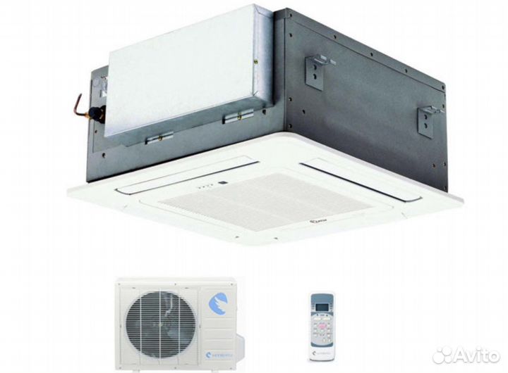 Кассетные кондиционеры Venterra