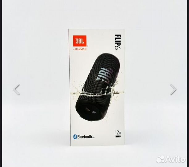 Bluetooth колонка jbl flip 6 premium качество