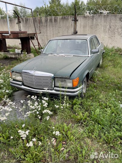 Mercedes-Benz S-класс 2.7 МТ, 1974, 111 111 км
