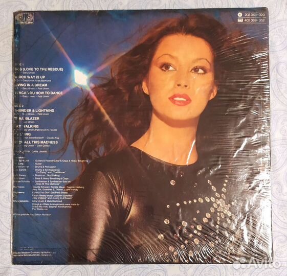 Dee D. Jackson Thunder & Lightning (1980)