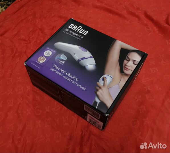 Фотоэпилятор Braun silk expert 3