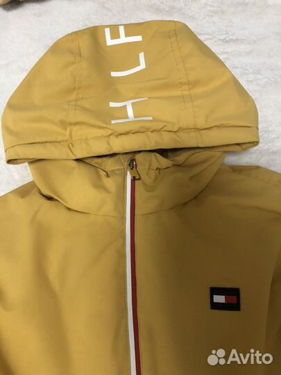 Tommy hilfiger пуховик