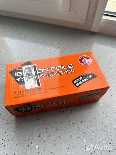 Катушки зажигания masuma porsche cayenne 955/957