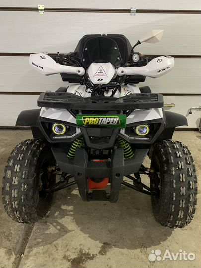 Квадроцикл motoland 125 wild X PRO